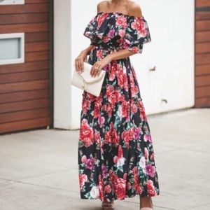VICI FLORAL DRESS